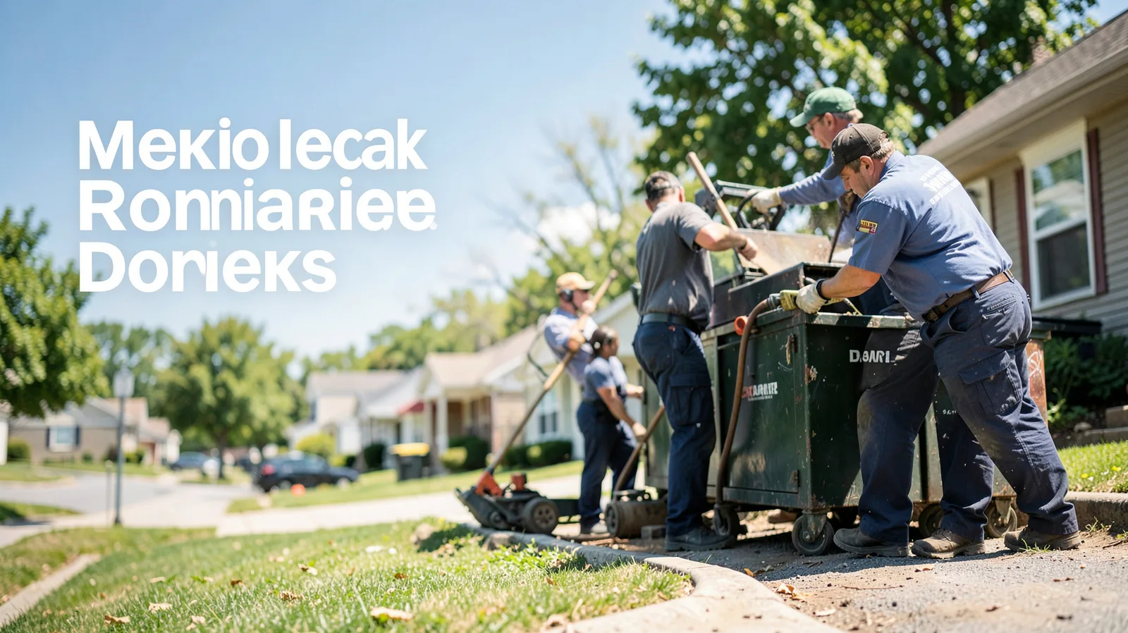 Garbage Disposal Repair in Chickasaw, OH near me